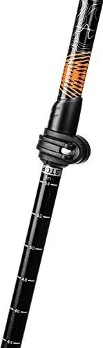 Cascade Mountain Tech Aluminum Collapsible Quick Lock Trekking Poles