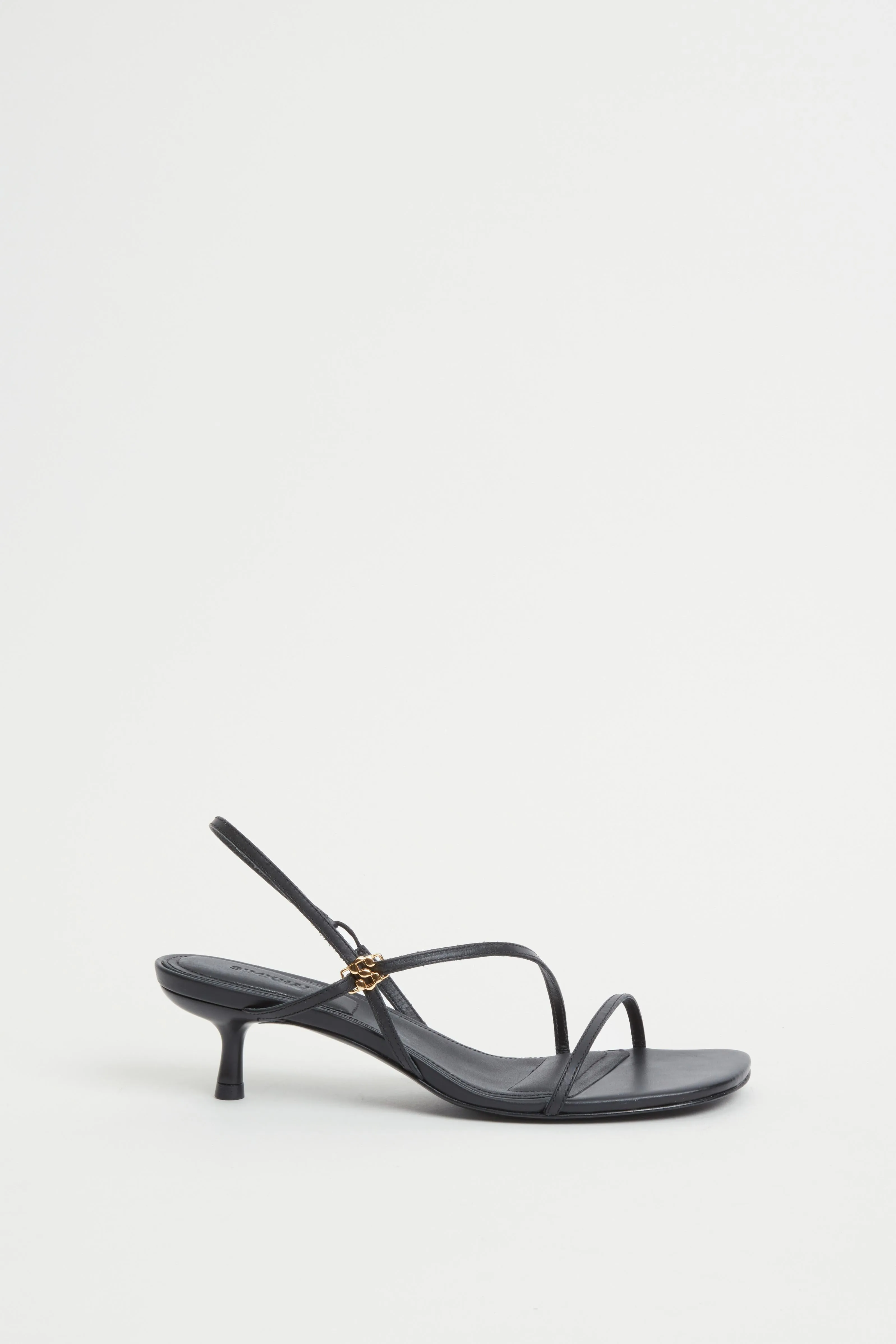 Cedonia Kitten Heel Sandal