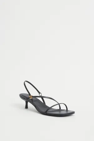 Cedonia Kitten Heel Sandal
