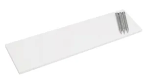 Champion Sports Official Size Pitcher's Plate