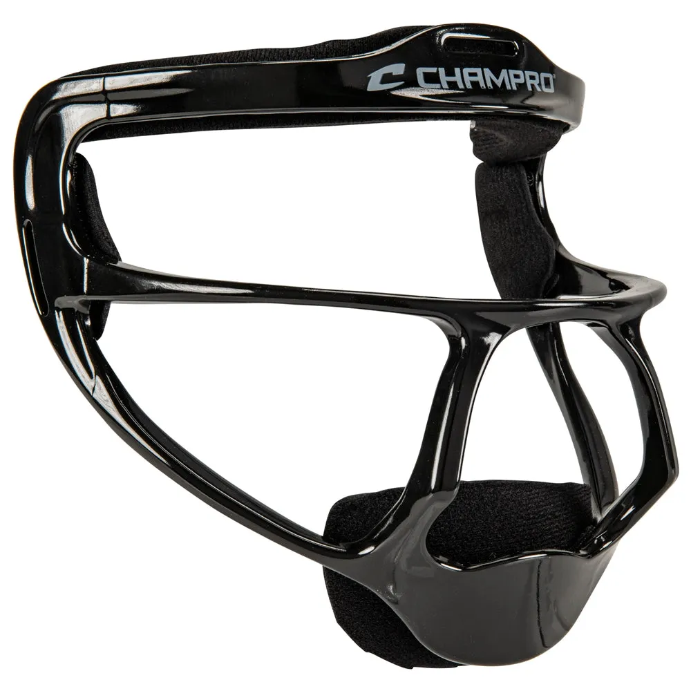Champro Ramp Softball Facemask Youth - Black