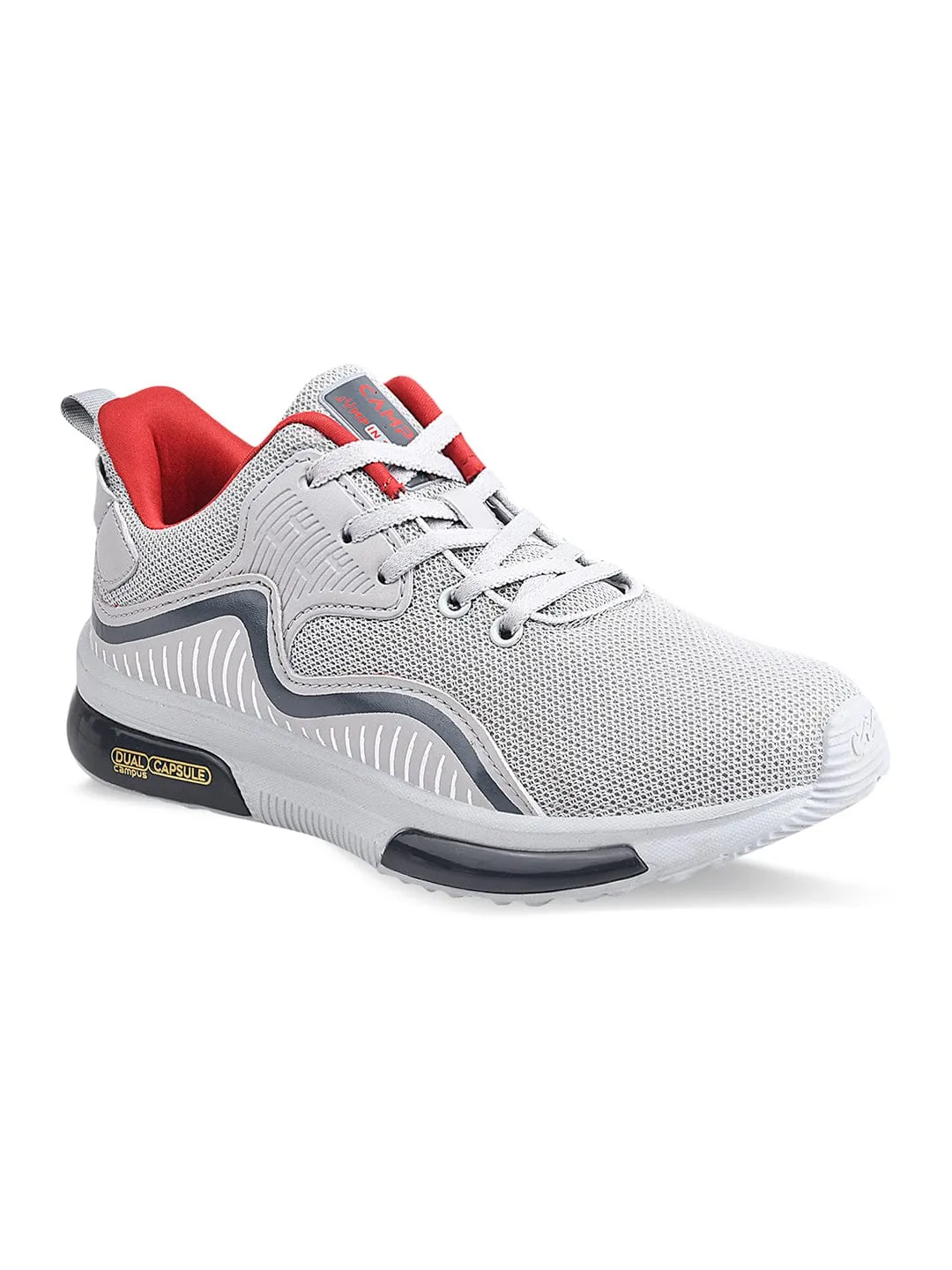 CHARM Grey Kid's Sports Shoes
