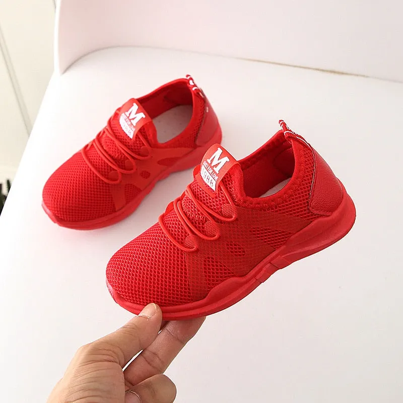 Children Sneakers Child Sneakers Running Mesh Shoes