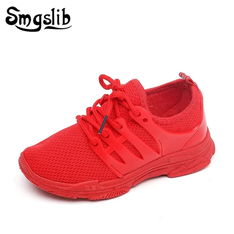 Children Sneakers Child Sneakers Running Mesh Shoes