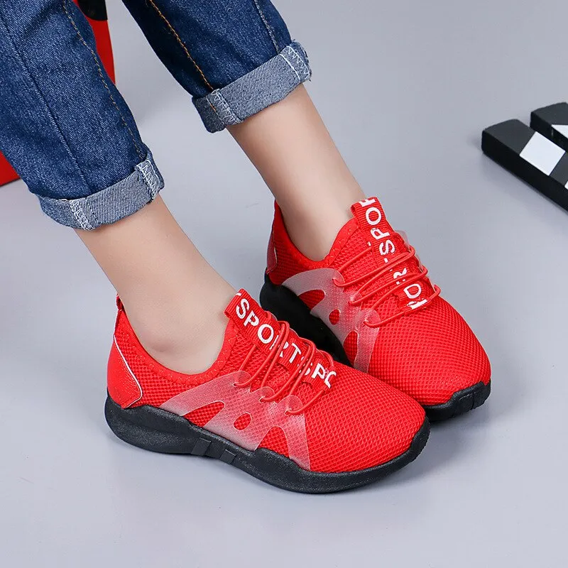Children Sneakers Child Sneakers Running Mesh Shoes
