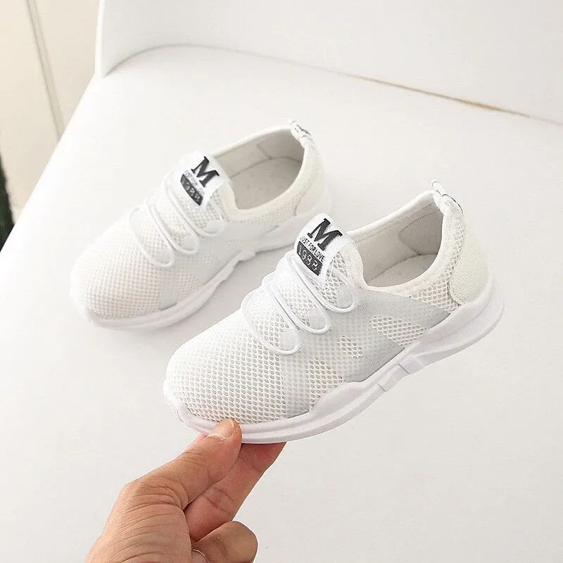Children Sneakers Child Sneakers Running Mesh Shoes