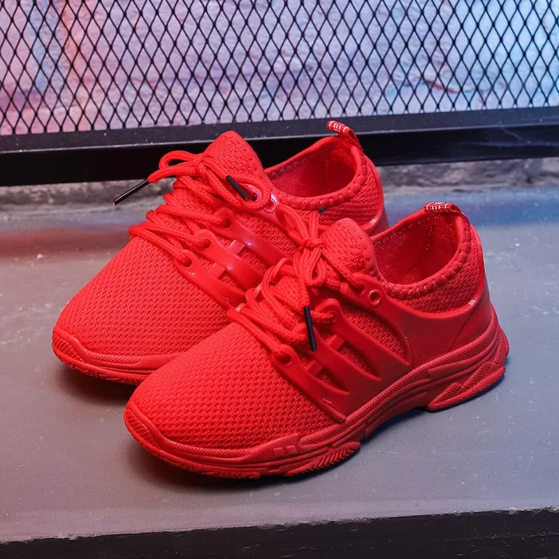 Children Sneakers Child Sneakers Running Mesh Shoes