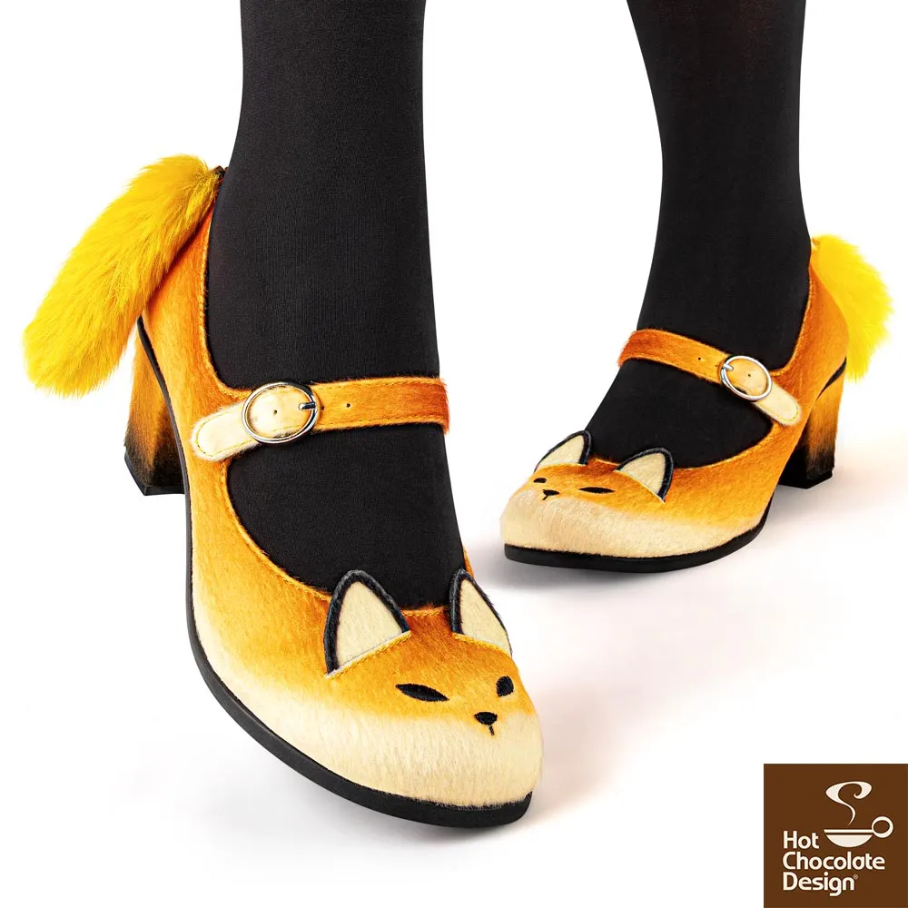 Chocolaticas® FOX Women's Mary Jane Pump