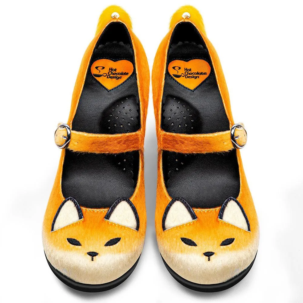 Chocolaticas® FOX Women's Mary Jane Pump