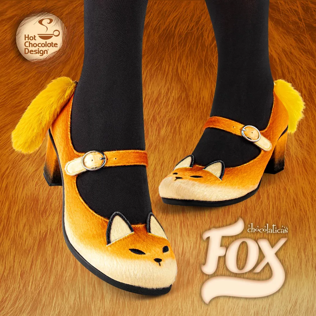 Chocolaticas® FOX Women's Mary Jane Pump