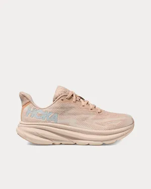 Clifton 9 Shifting Sand / Eggnog Running Shoes