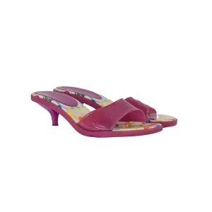 Coach Kitten Heel Pink, Multi Size 10 SKU 000130-5