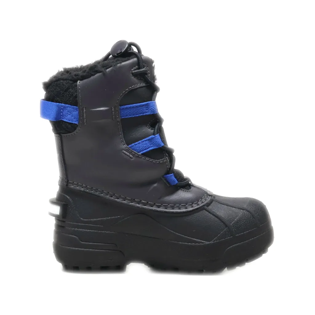 Columbia Snow Boots Leather Grey Colour For Kids
