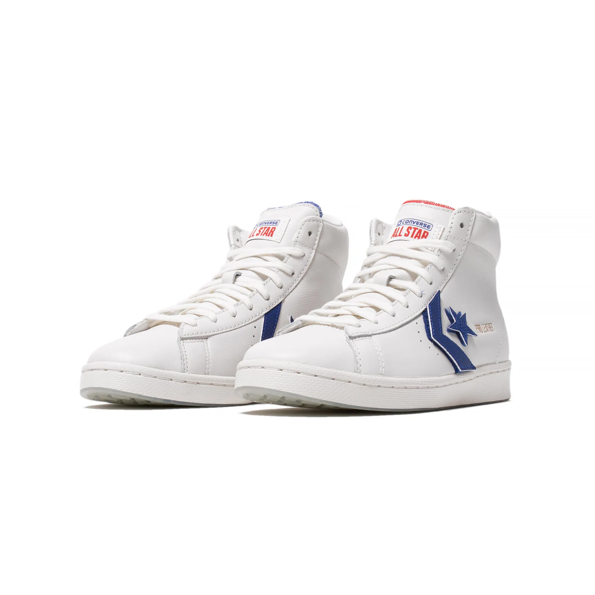 Converse Mens Pro Leather Hi Vintage 'White' Shoes