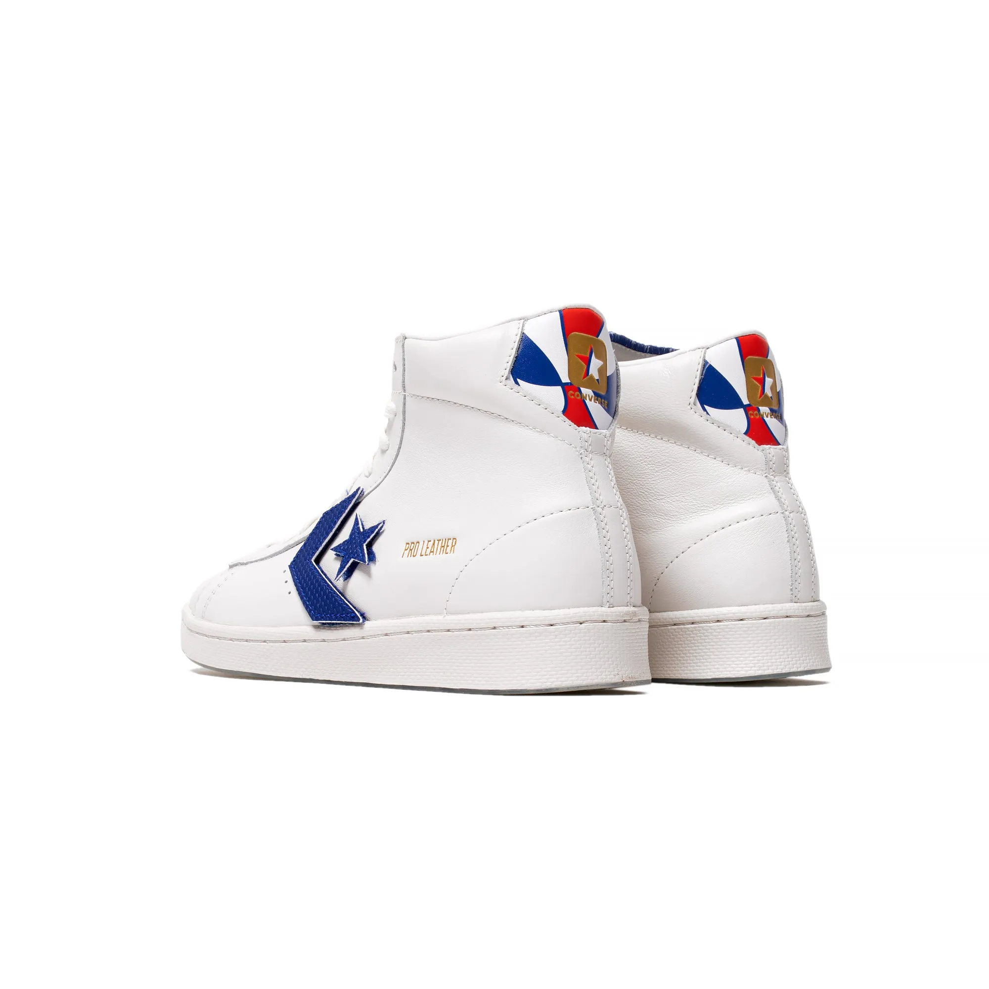 Converse Mens Pro Leather Hi Vintage 'White' Shoes