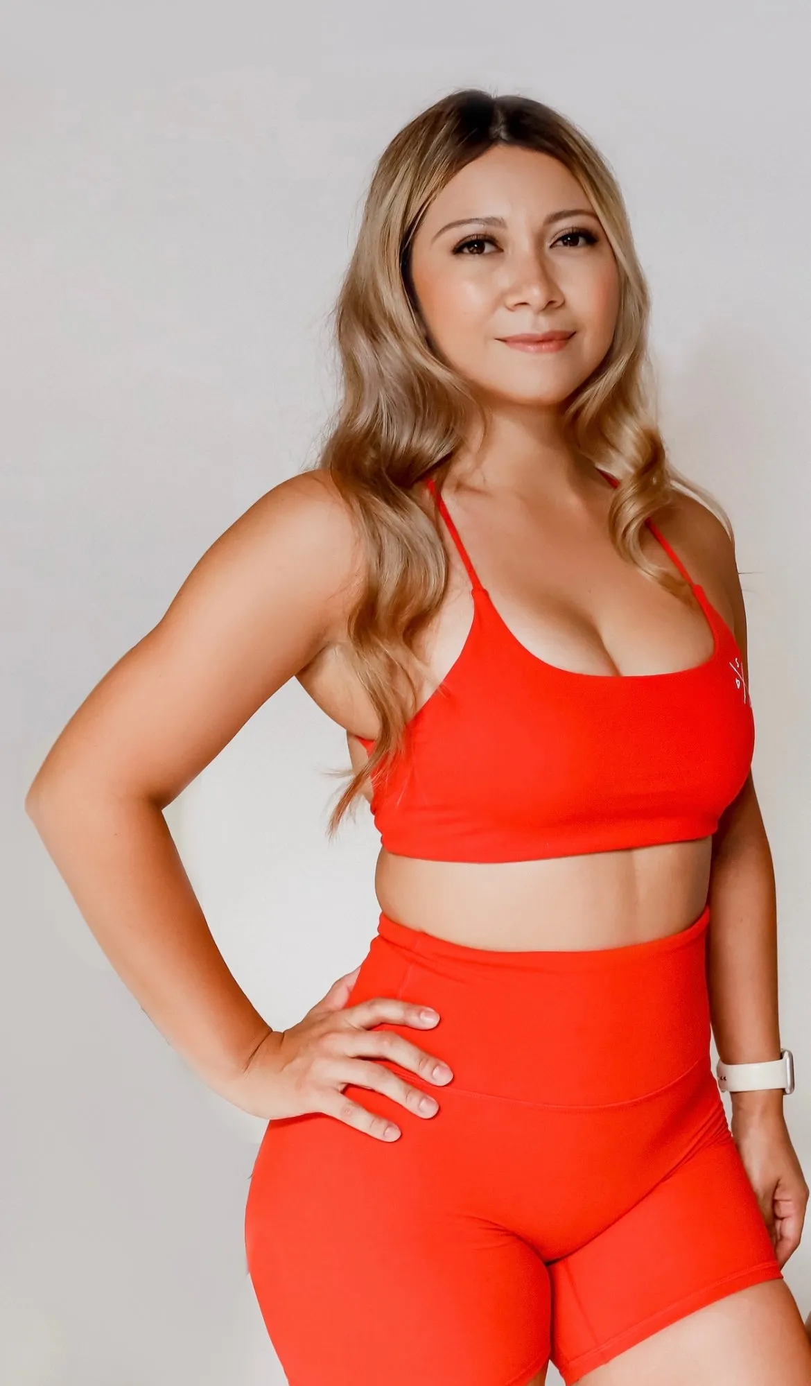 Coral top