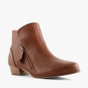 Cracker Ankle Boot Tan