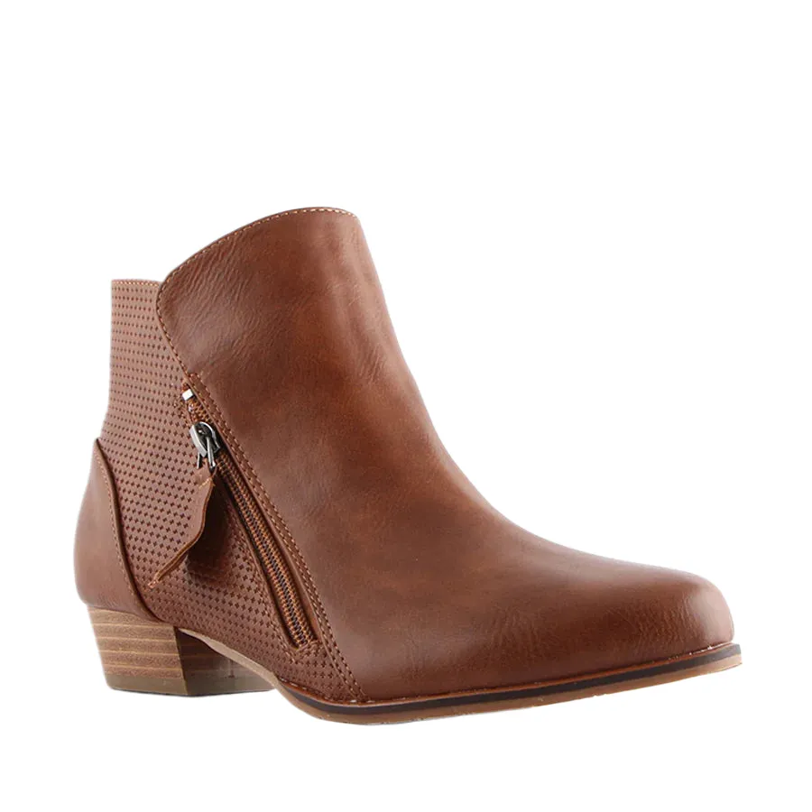 Cracker Ankle Boot Tan
