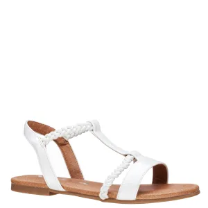 Crackle Metallic Sandal