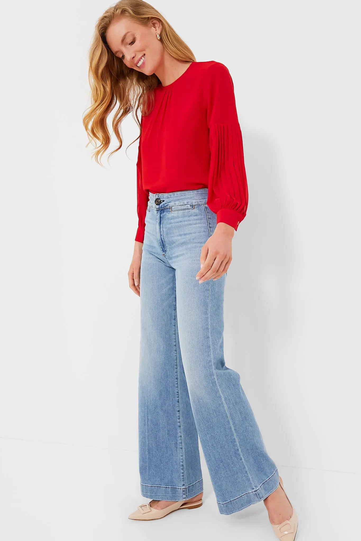 Crimson Tara Blouse