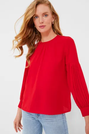Crimson Tara Blouse