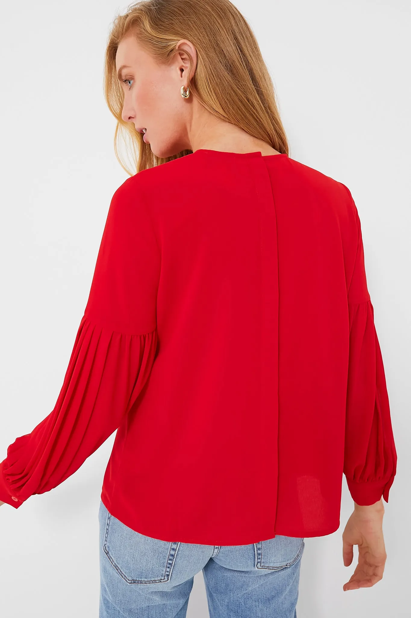 Crimson Tara Blouse