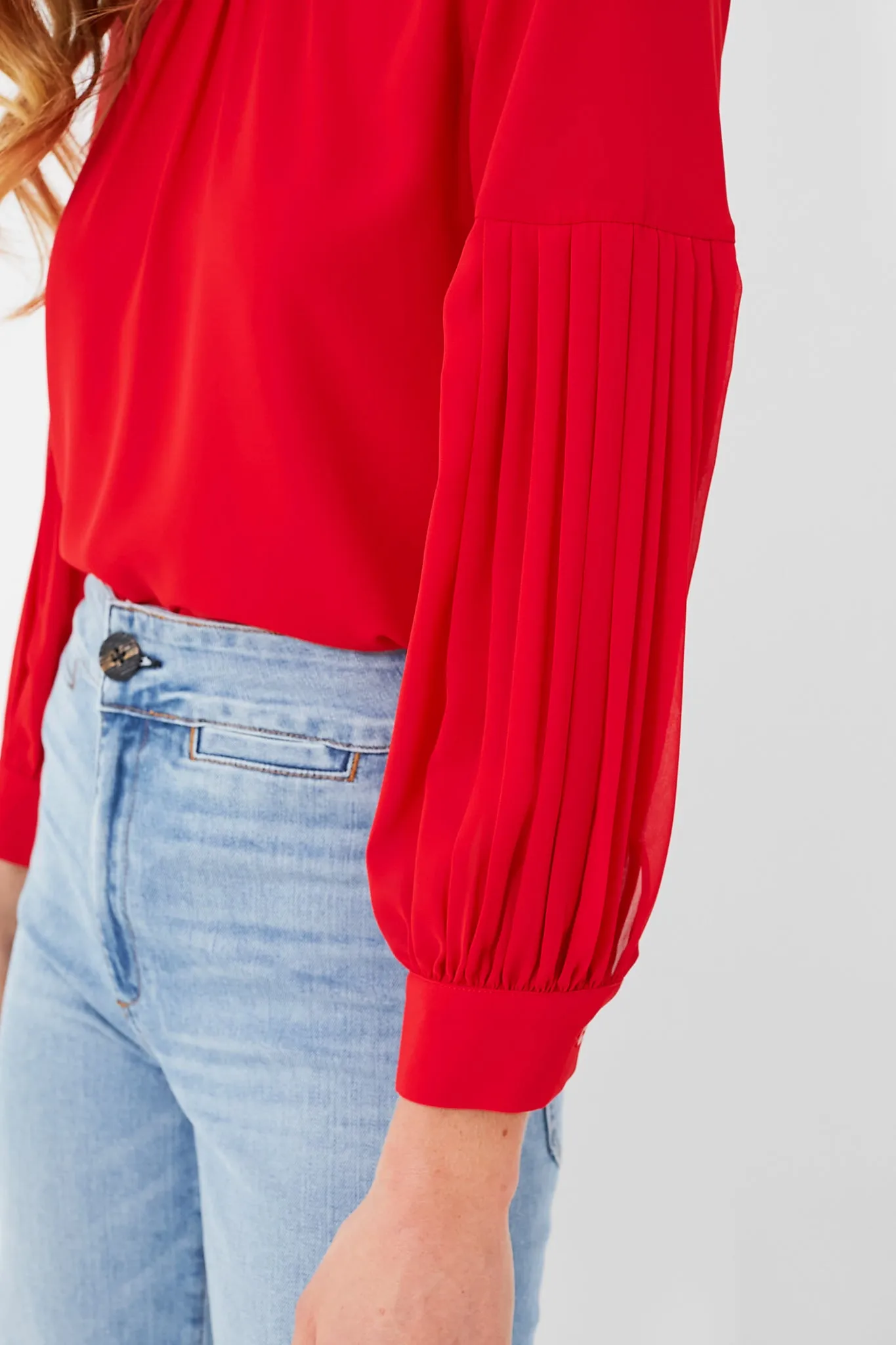 Crimson Tara Blouse