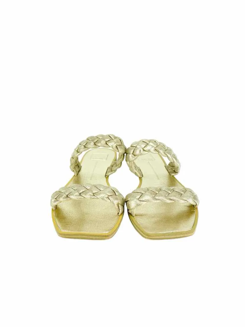 Dolce Vita Women's Metallic Indy Sandal Gold Size 9.5