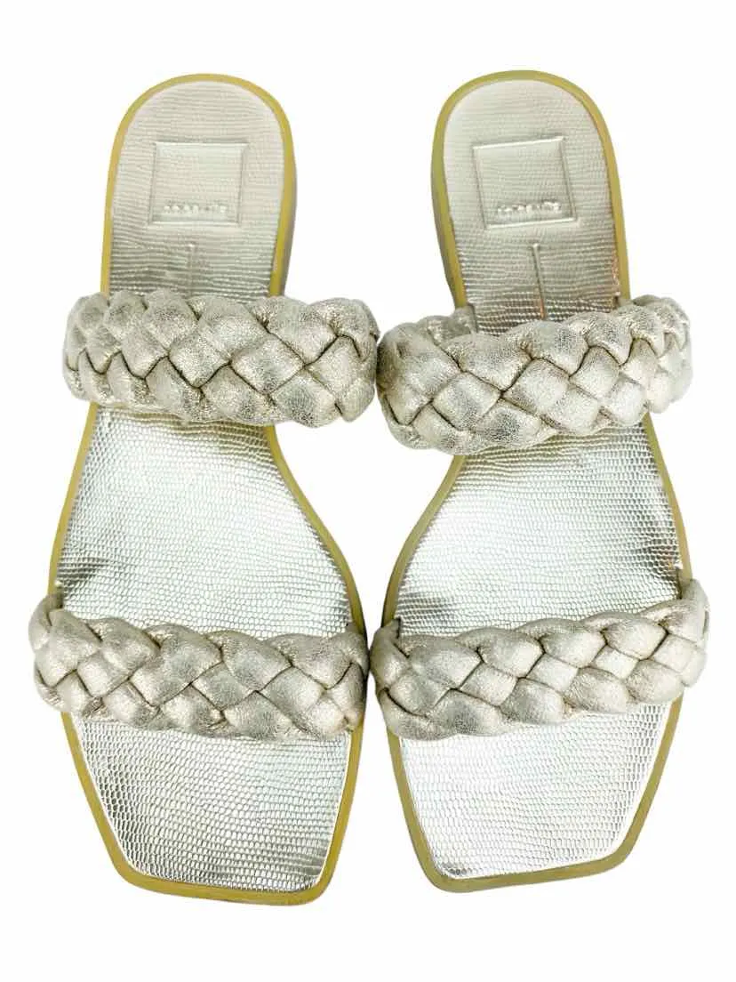 Dolce Vita Women's Metallic Indy Sandal Gold Size 9.5
