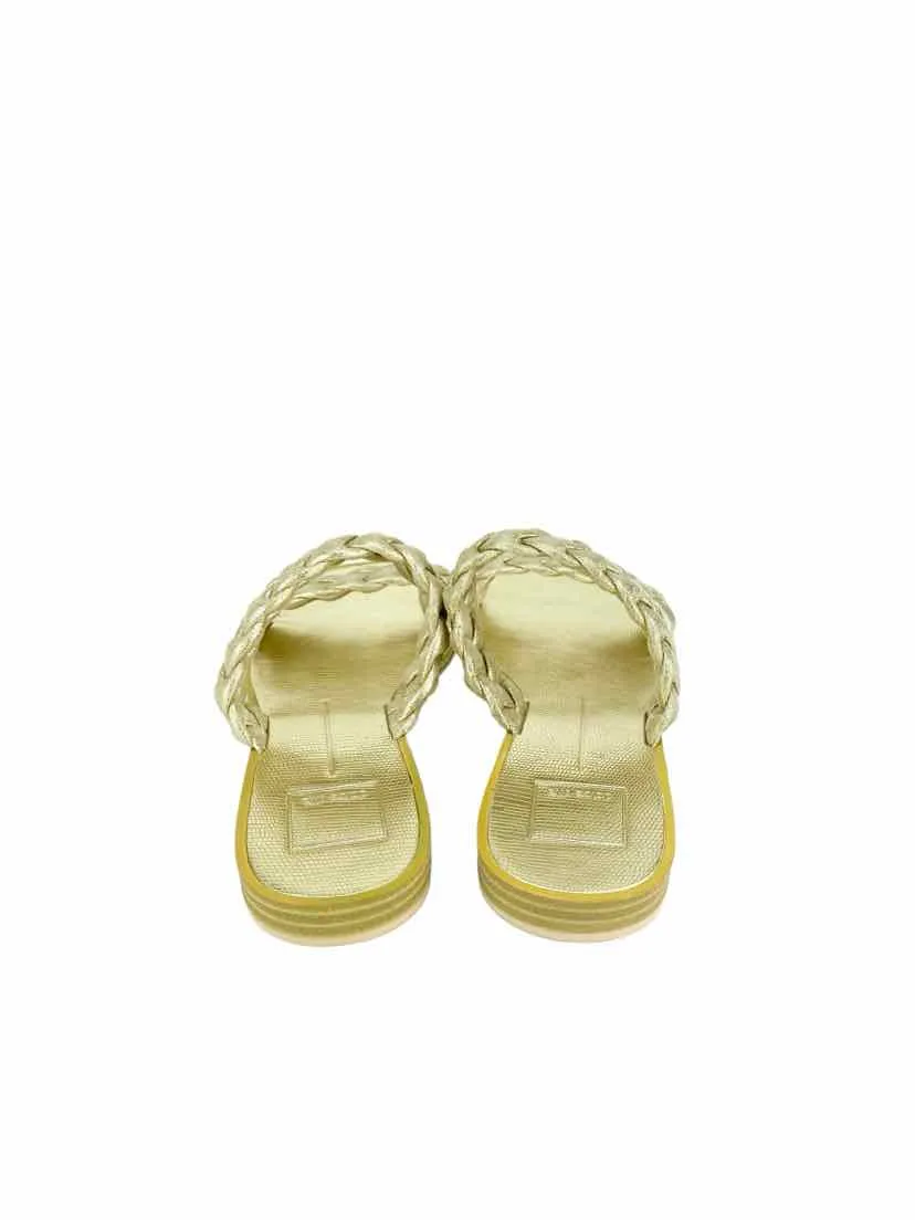 Dolce Vita Women's Metallic Indy Sandal Gold Size 9.5