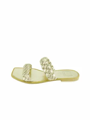 Dolce Vita Women's Metallic Indy Sandal Gold Size 9.5