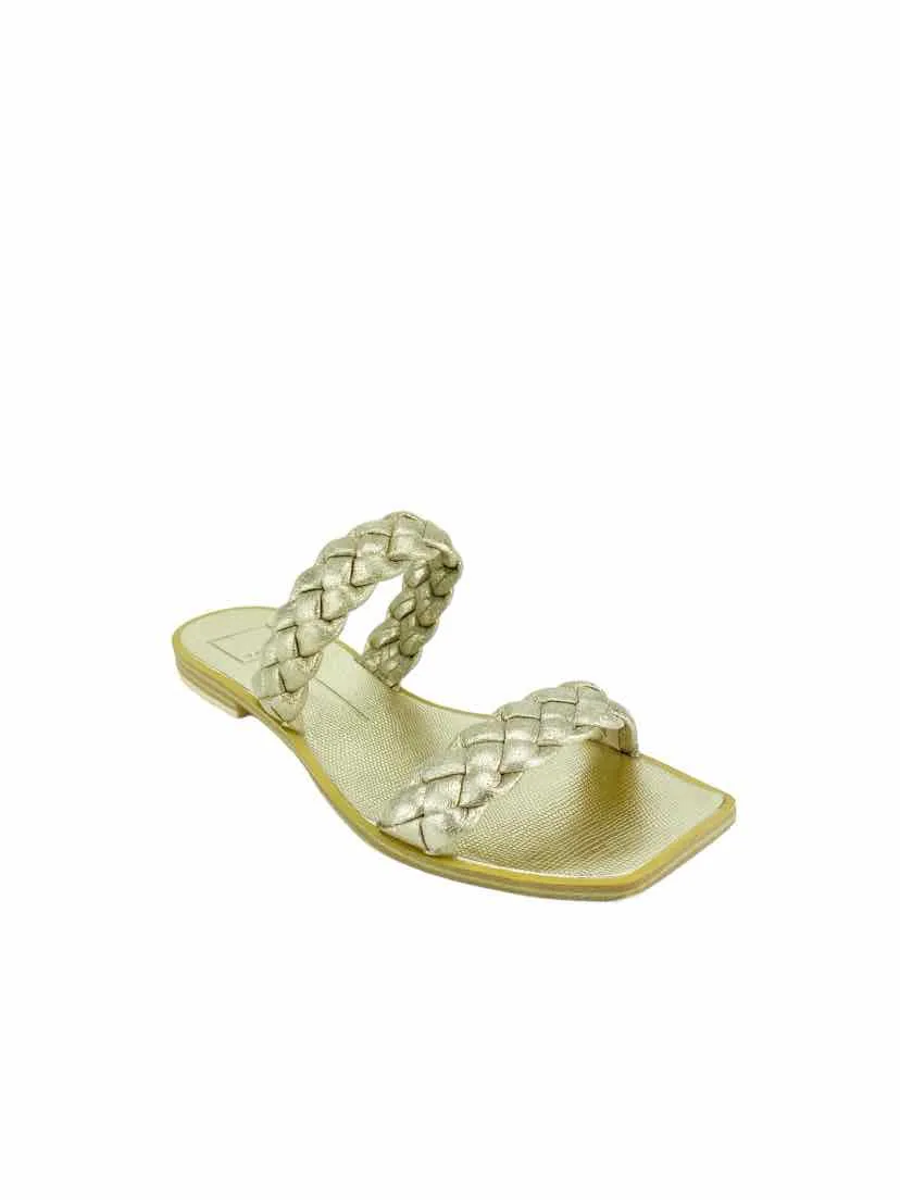 Dolce Vita Women's Metallic Indy Sandal Gold Size 9.5