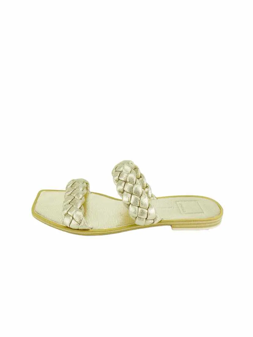 Dolce Vita Women's Metallic Indy Sandal Gold Size 9.5