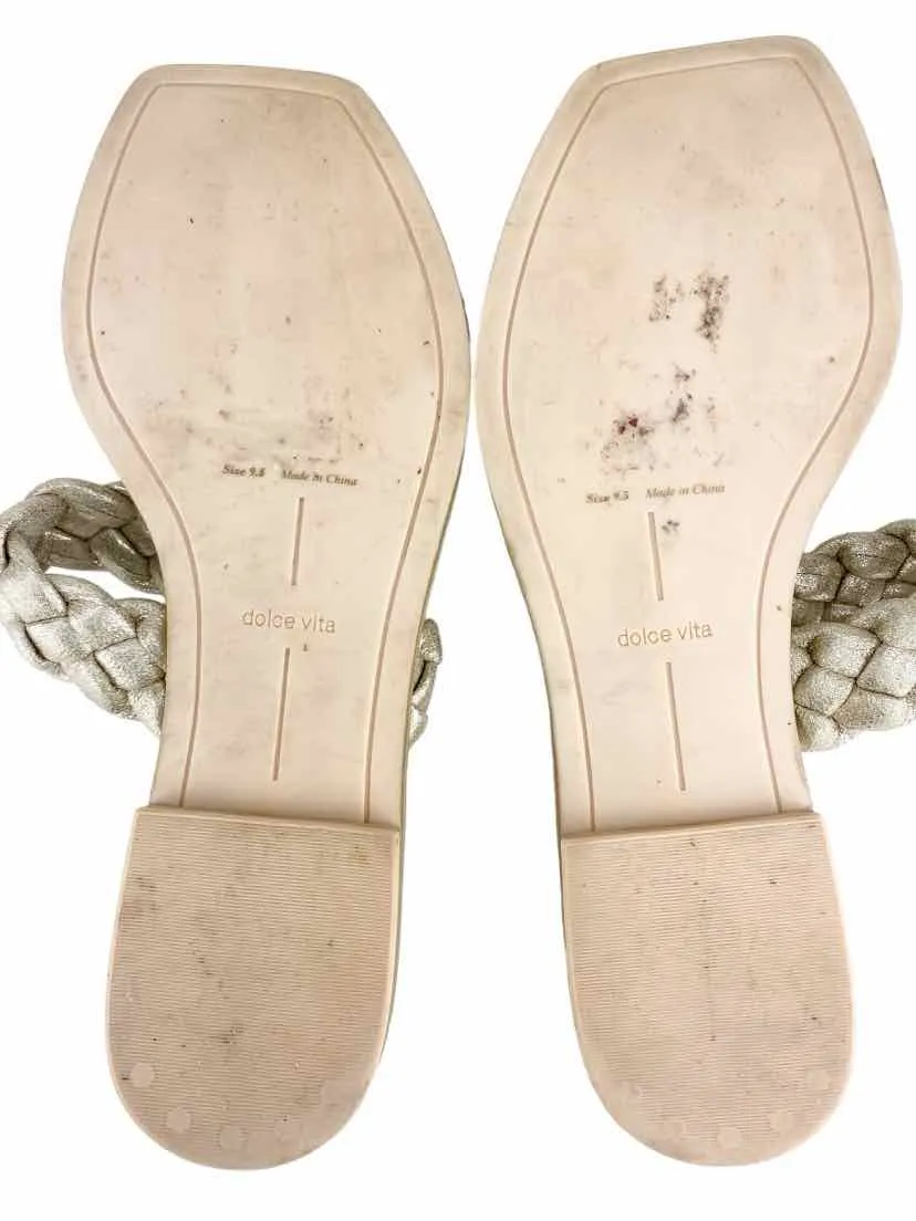 Dolce Vita Women's Metallic Indy Sandal Gold Size 9.5
