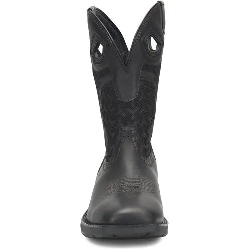 Double H Men's Phantom Rider Shadow 11" WP Roper Work Boot -Black- DH5381