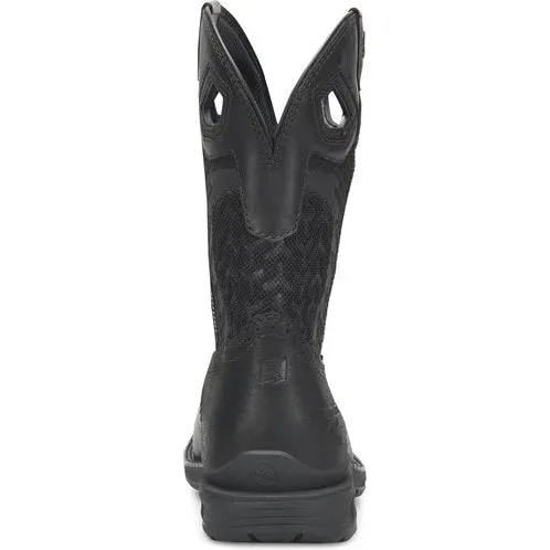 Double H Men's Phantom Rider Shadow 11" WP Roper Work Boot -Black- DH5381