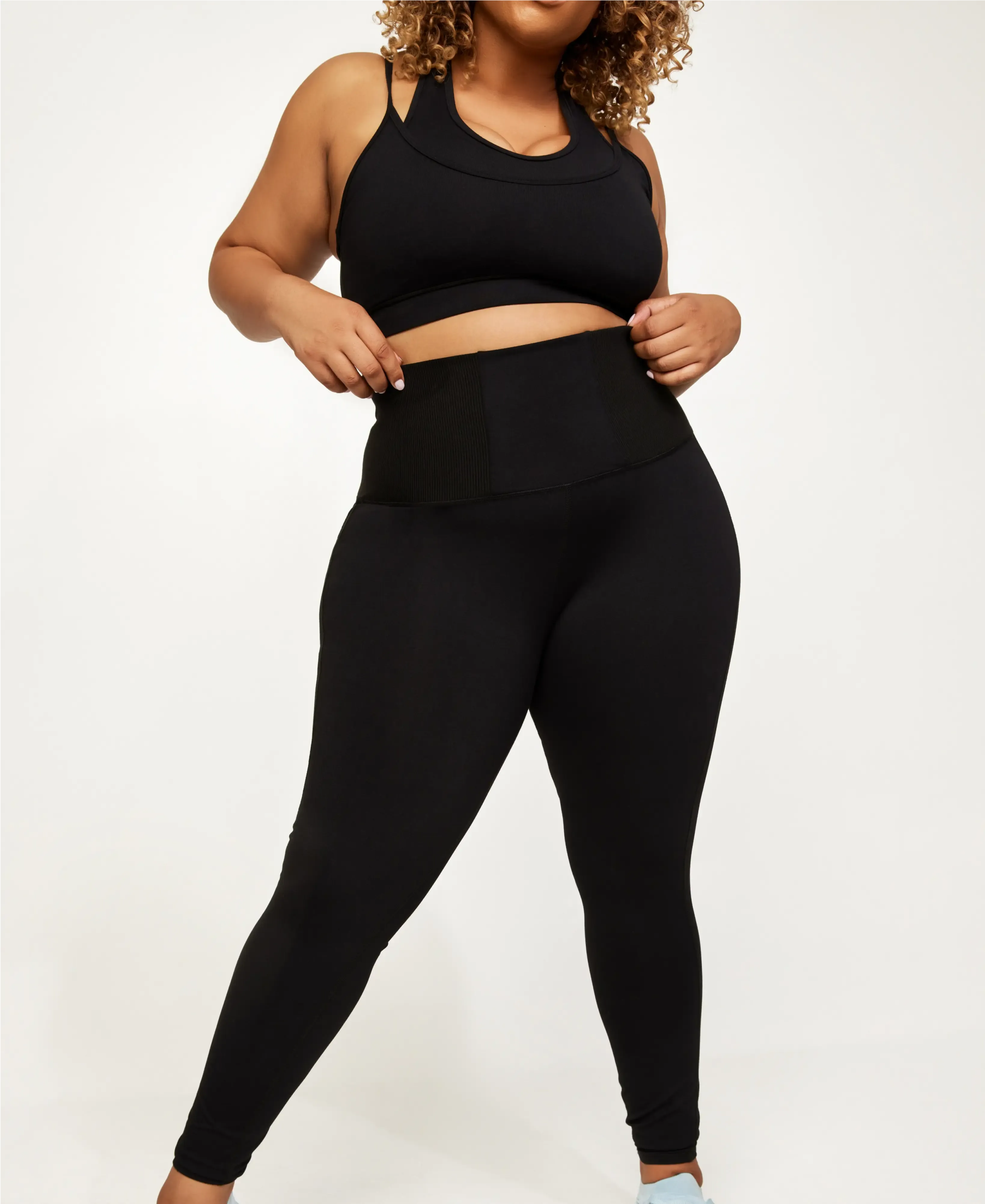 Double Support Sports Bra