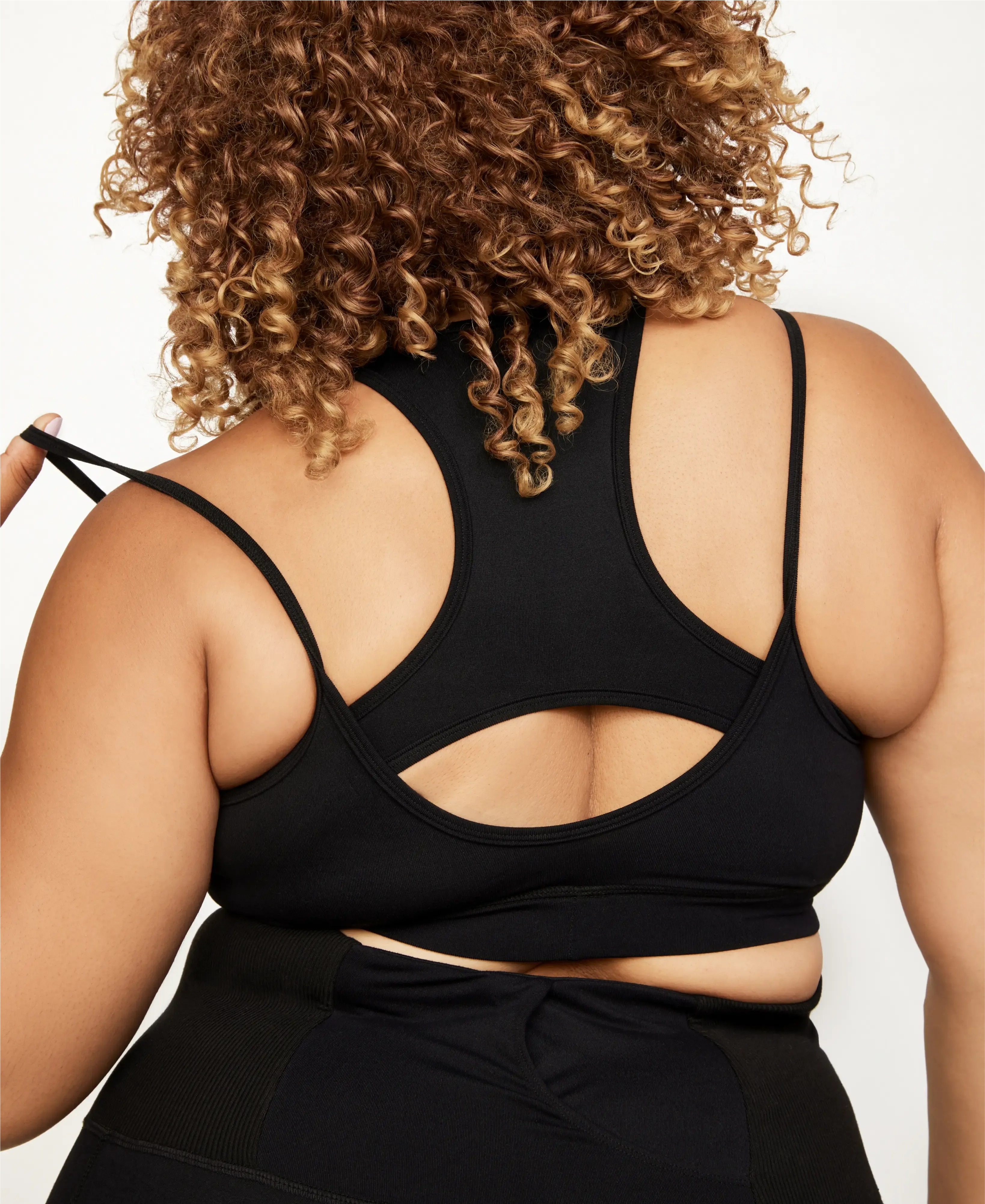 Double Support Sports Bra