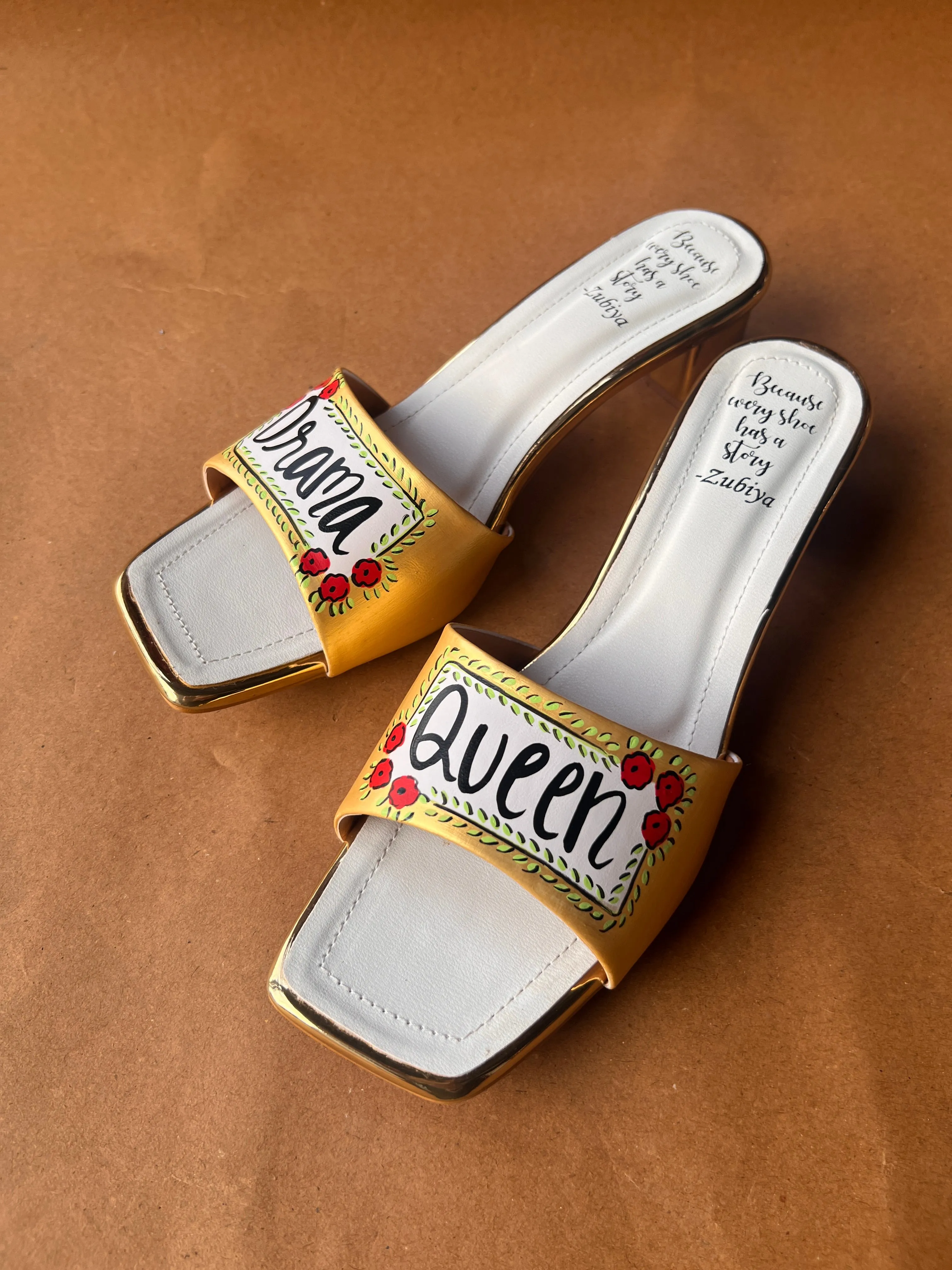 Drama queen kitten Heels