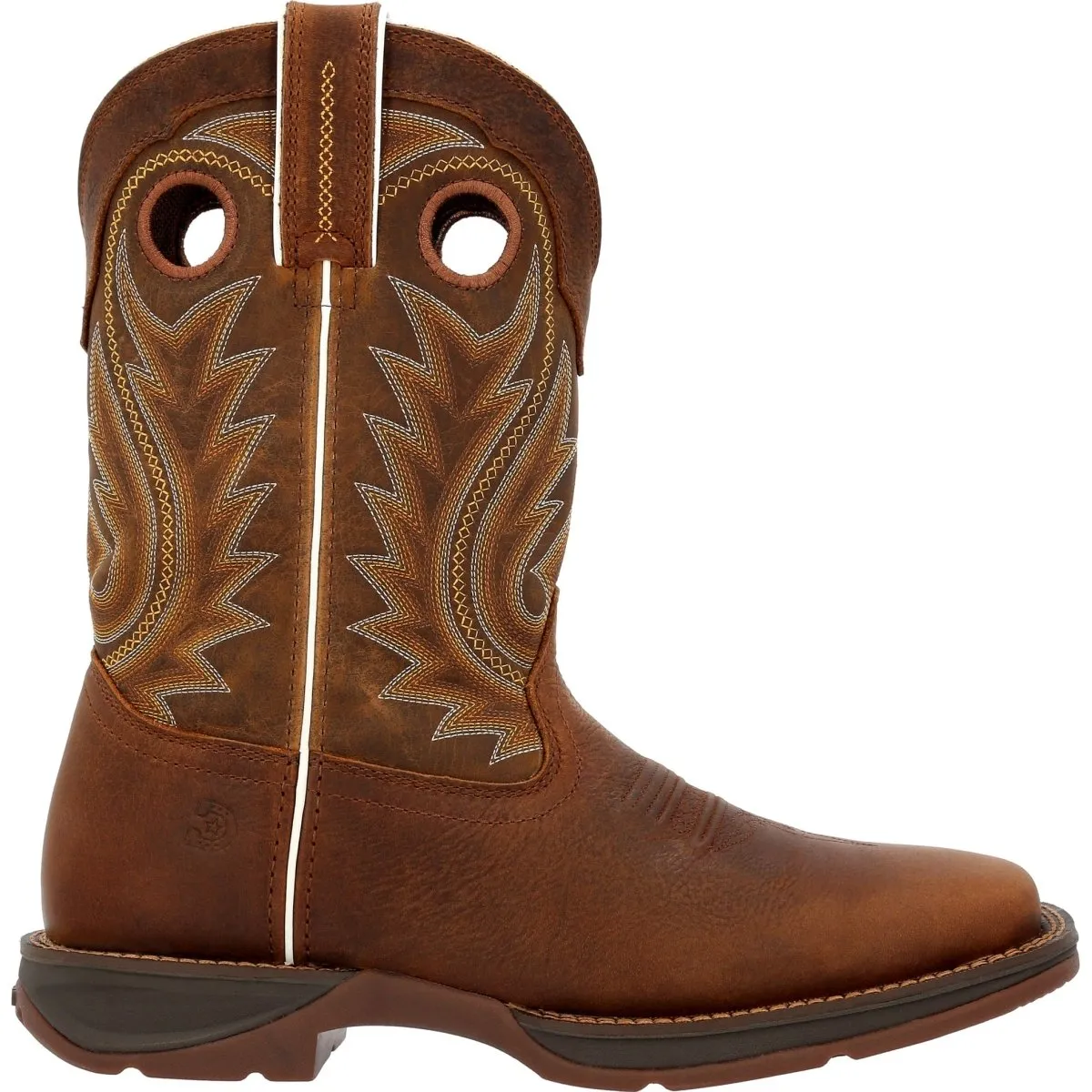 Durango Rebel Men's Western Boots Ddb0377 In Saddle Brown