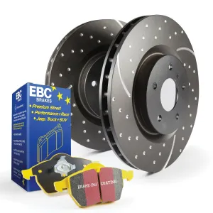 EBC Brakes S5KR1476 S5 Kits Yellowstuff And GD Rotors