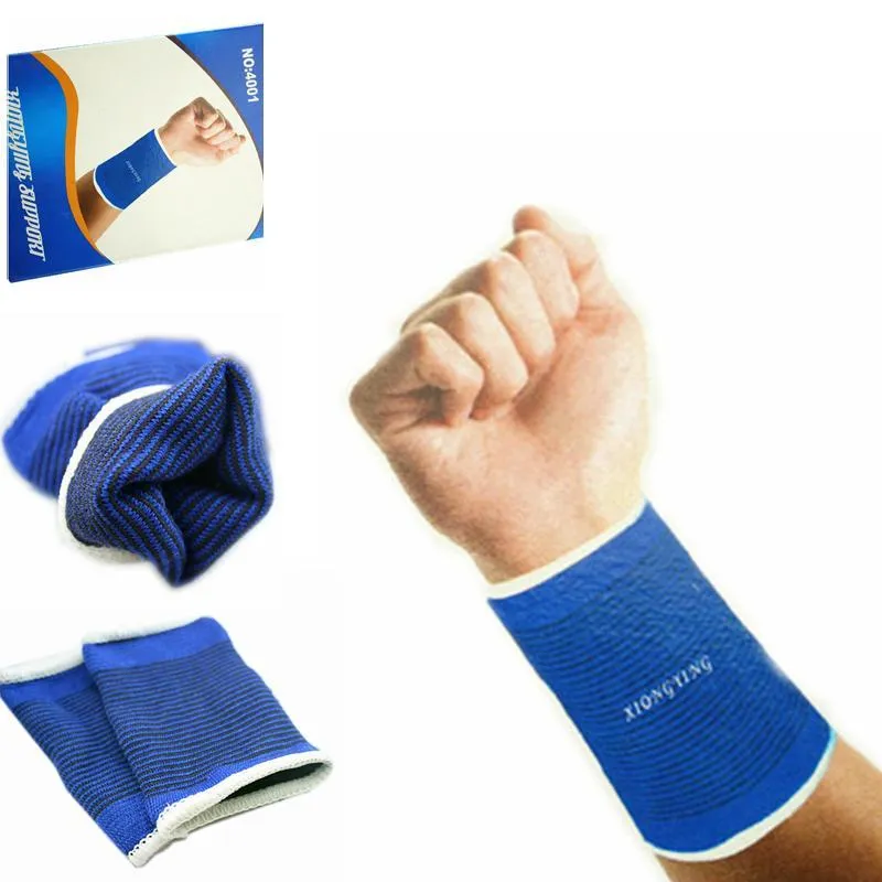 Elastic Wrist Support Band - Pair