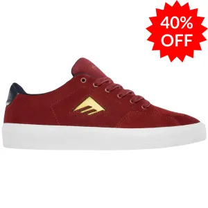Emerica Temple - Burgundy Skate Shoes