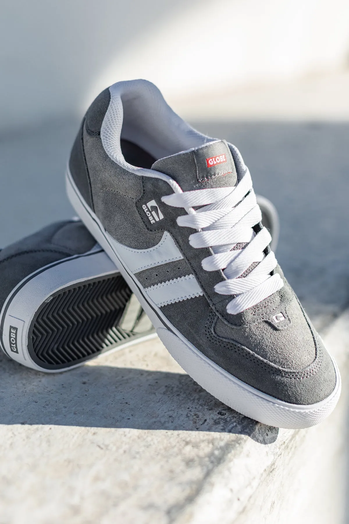 Encore-2 - Charcoal/White - Shoes
