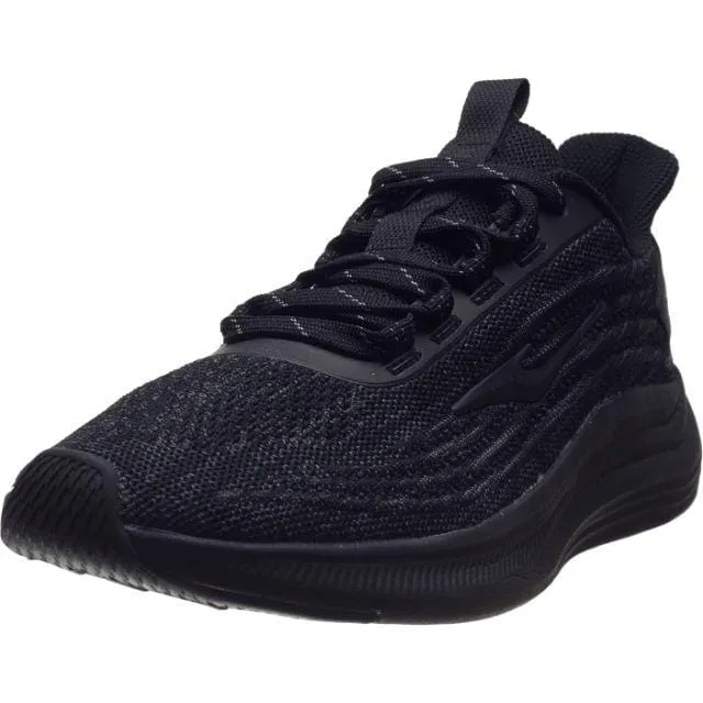 Erke Cushioning Men Running Shoes Black