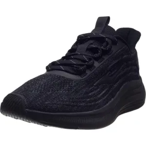 Erke Cushioning Men Running Shoes Black