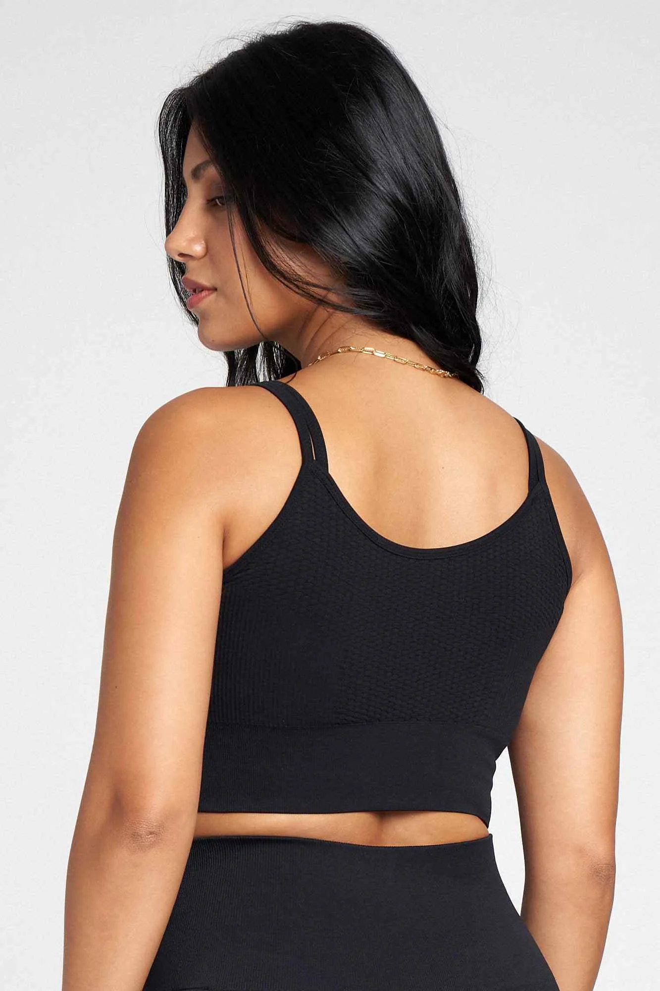 Feel Sports Bra Black