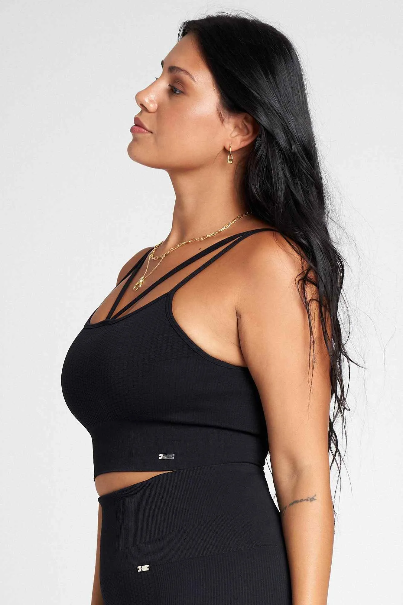 Feel Sports Bra Black
