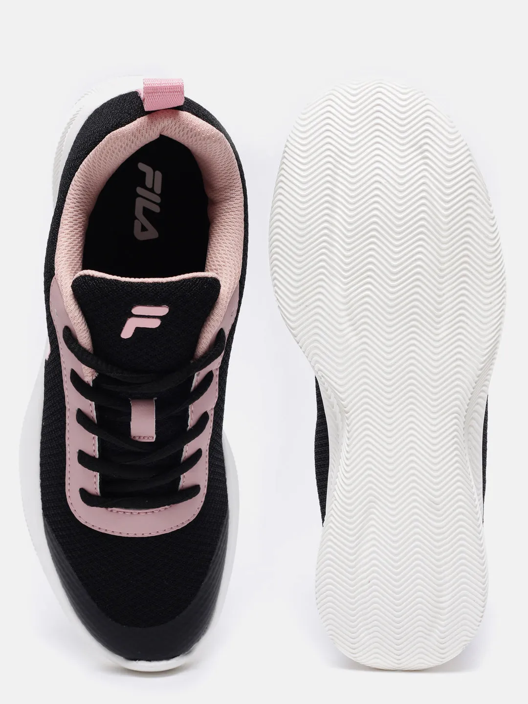 Fila White Kalde Women's Running Shoes