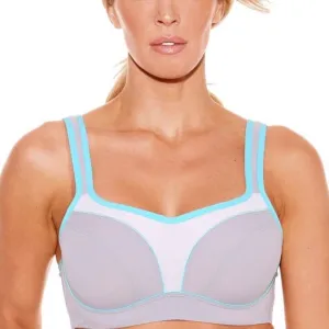 Fit Fully Yours - Pauline Sports Bra - Grey